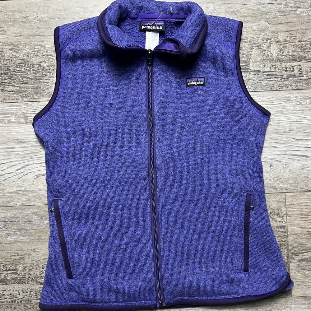 Patagonia Women's Better Sweater Fleece Vest - Purple Heather - S